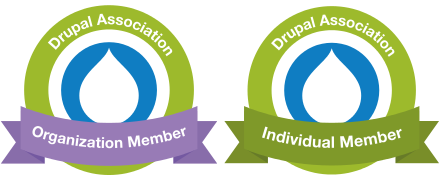 Organization and Individual Member badges