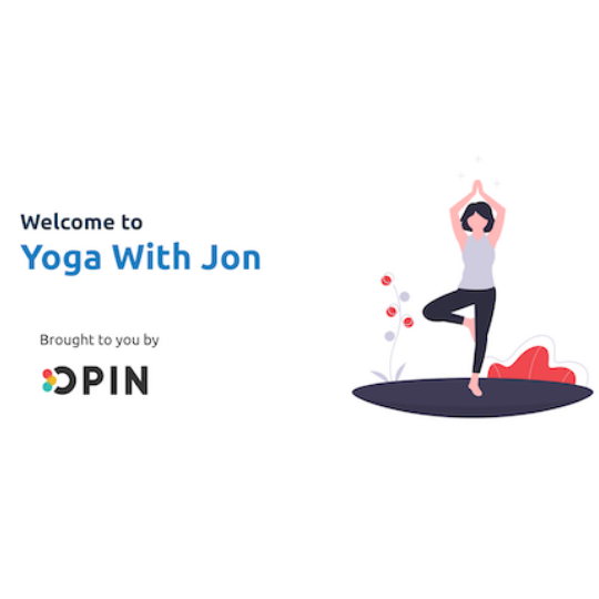 Yoga With Jon event banner