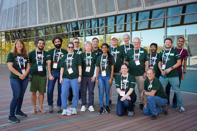 Contribution Sprint Mentor Team at DrupalCon Barcelona 2024