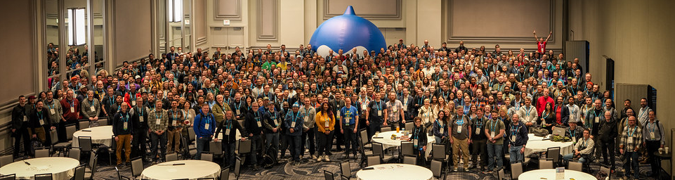 DrupalCon Chicago 2026 group photo