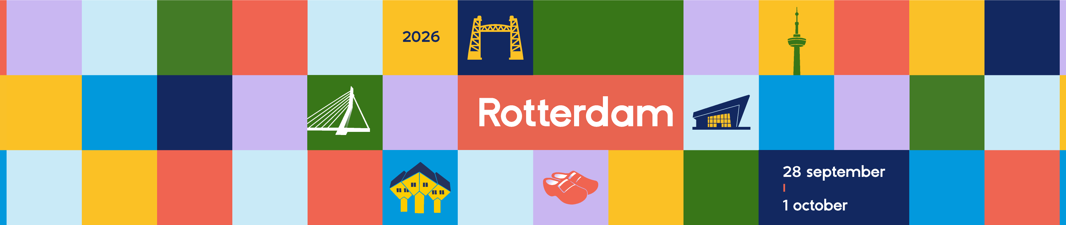 DrupalCon Rotterdam 2026 banner