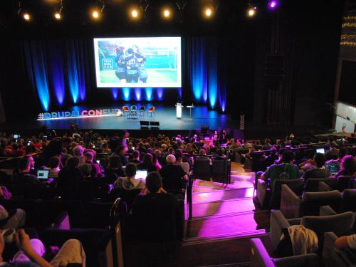 DrupalCon Case Study with audience
