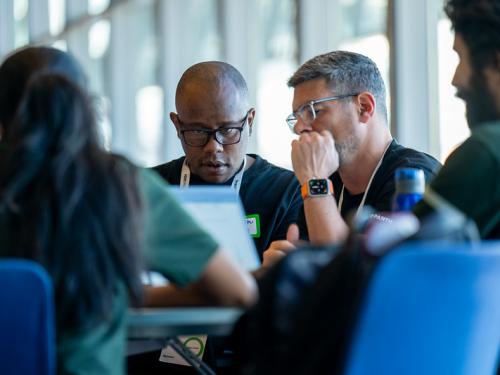 DrupalCon Barcelona photo by Bram Driesen