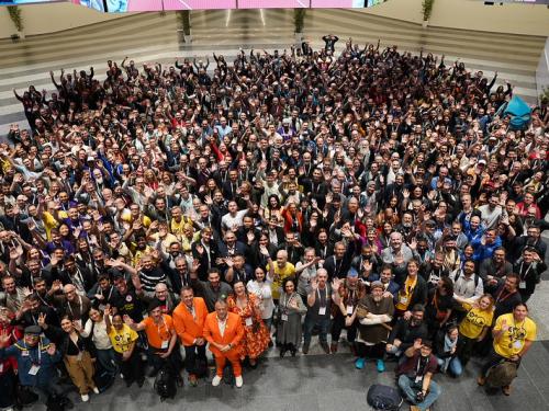 DrupalCon Vienna group photo by Joris Vercammen