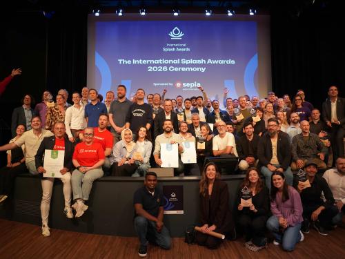 Int Splash Awards Rotterdam 2026