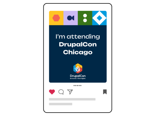 I'm attending DrupalCon