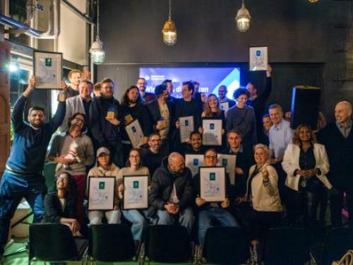 Group photo_Winners of 7th Drupal Splash Awards DE/AT 2024