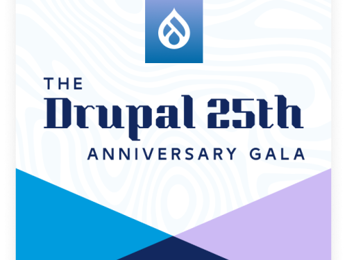 The Drupal 25th Anniversary Gala