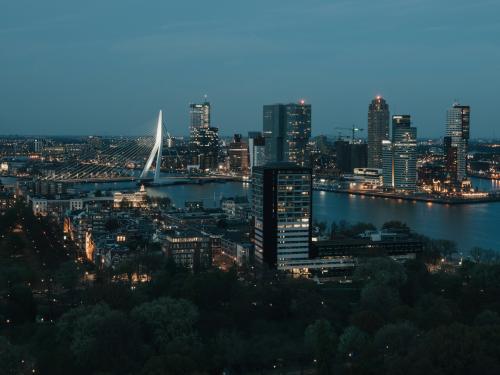 Rotterdam photo by Stijn Hanegraaf on Unsplash