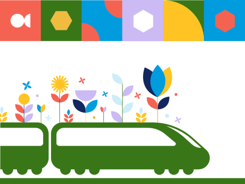 sustainable train