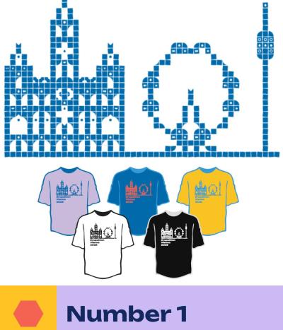 DrupalCon Vienna - T-shirt contest - Design 1
