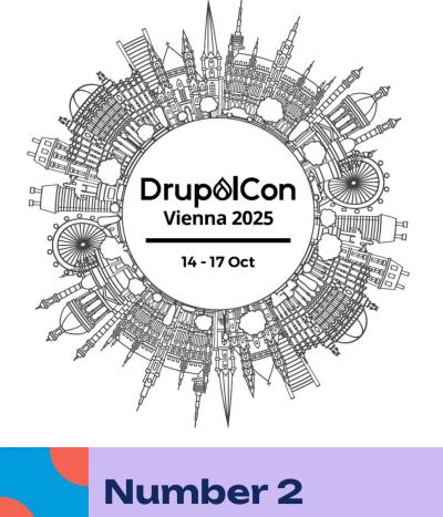 DrupalCon Vienna - T-shirt contest - Design 2