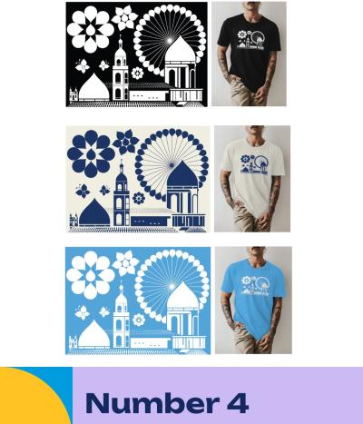 DrupalCon Vienna - T-shirt contest - Design 4