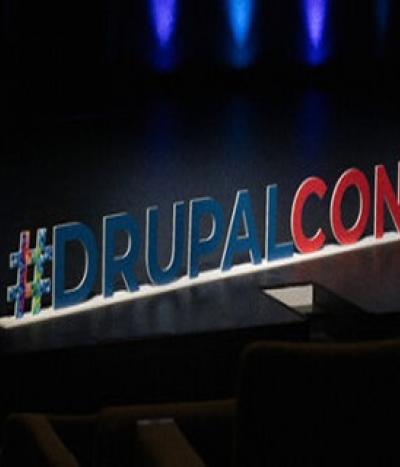 DrupalCon Sign