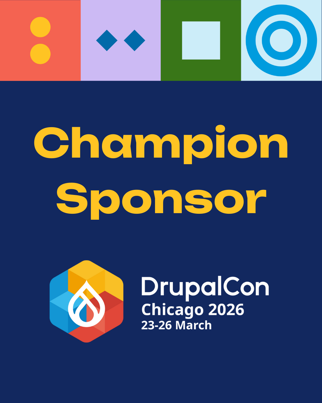 Champion Sponsor Badge