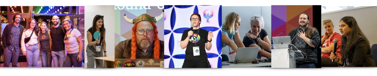 DrupalCon photos ribbon