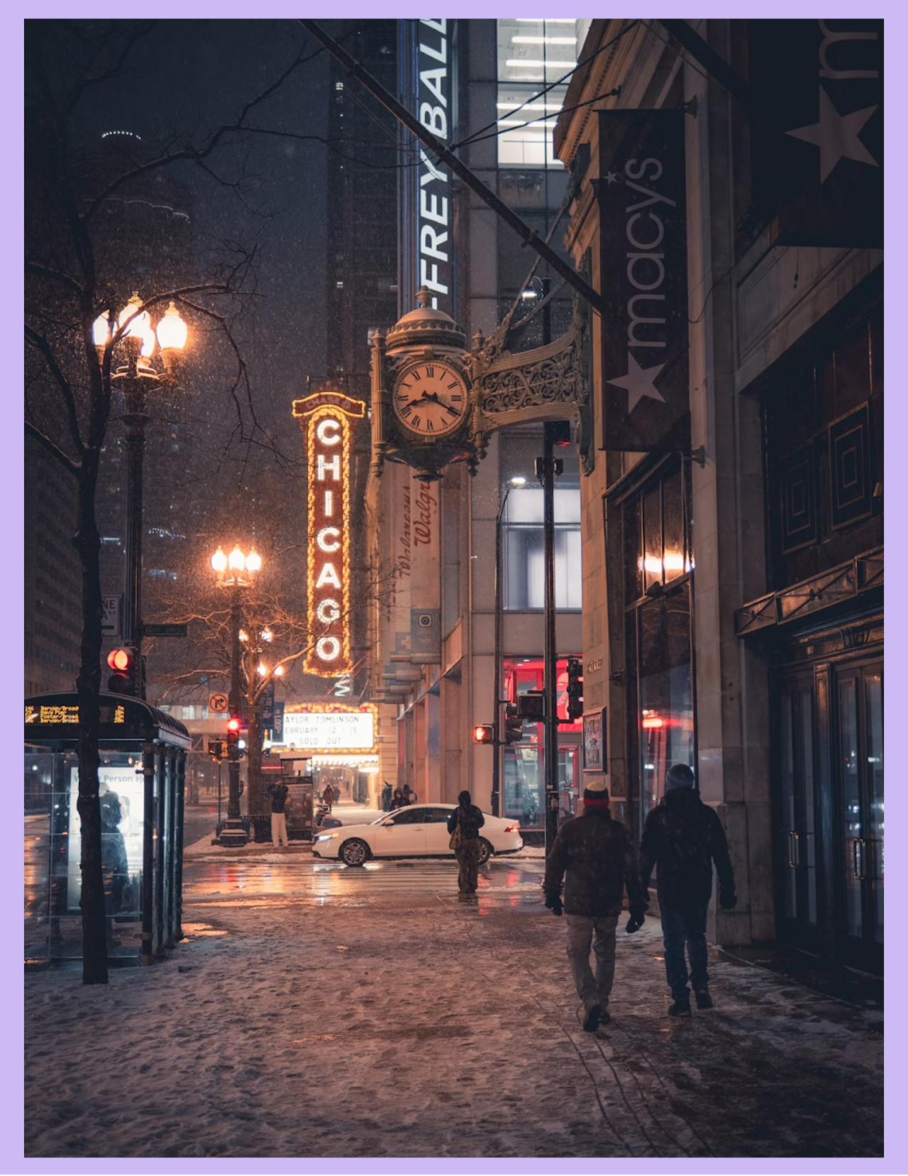 Holiday season Chicago