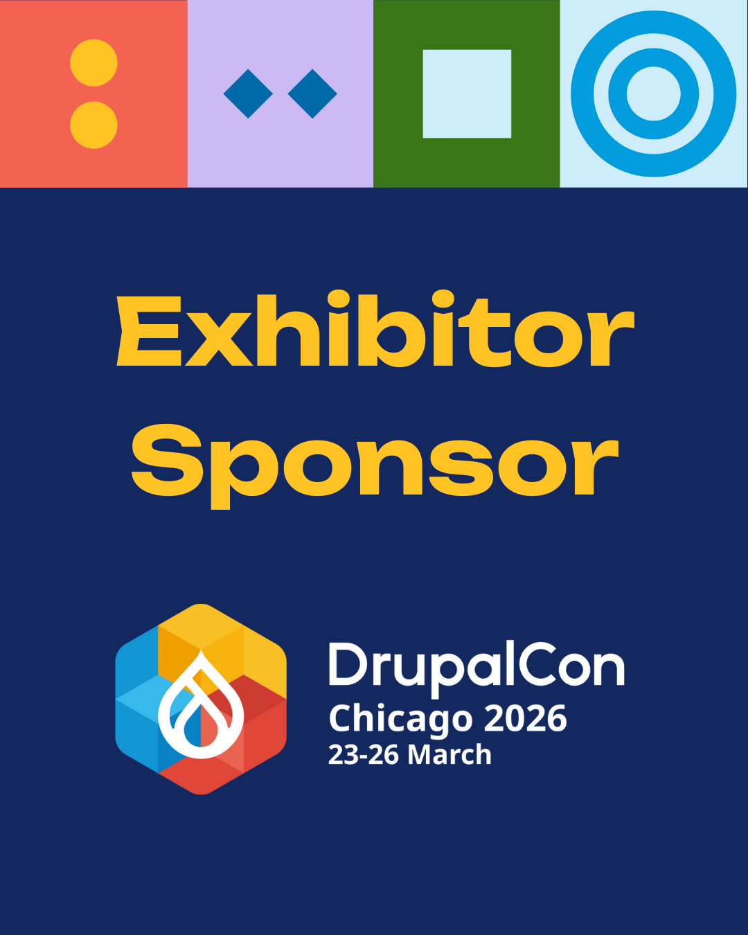 Exhibitor Sponsor Badge