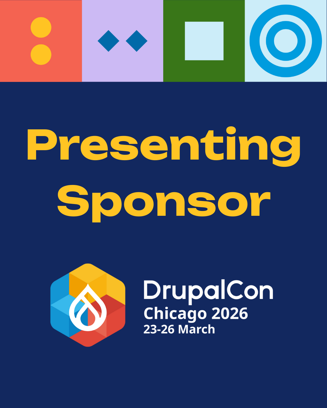 Presenting Sponsor Badge