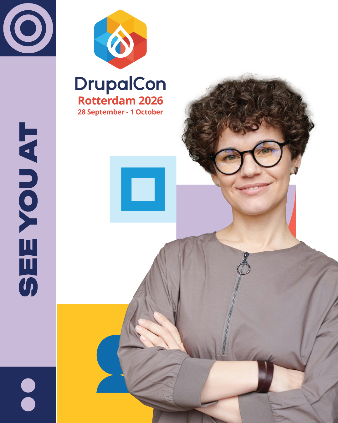 See you at DrupalCon Image