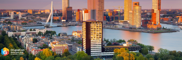 Rotterdam skyline