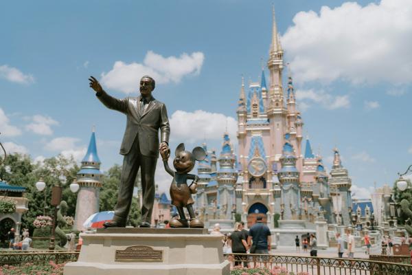 Orlando Magic Kingdom Park