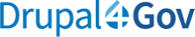 Drupal4Gov logo