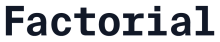 Factorial_logo