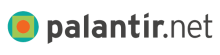 Palantir logo