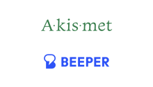 Akismet + Beeper Logos