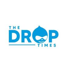 The Drop Times logo