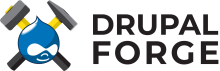 Drupal Forge logo