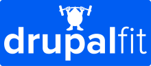 DrupalFit logo