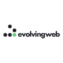 Evolving Web Logo