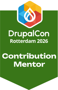 Contribution Mentor Badge