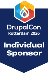 Individual Sponsor Badge