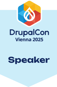 Speaker Badge