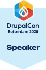 Speaker Badge