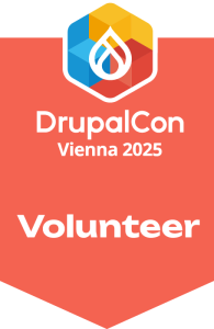 Volunteer Badge