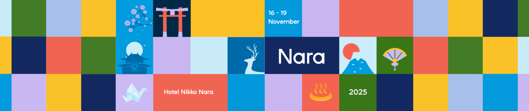 DrupalCon Nara Header