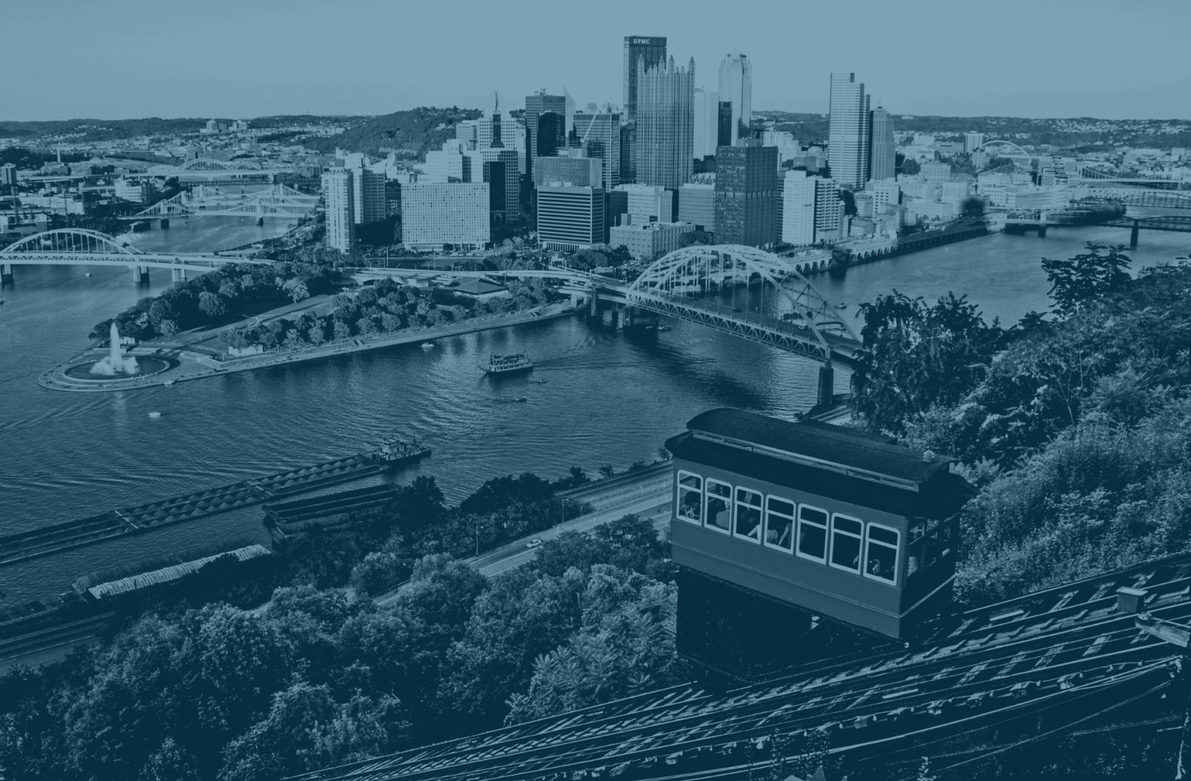 Pittsburgh city view