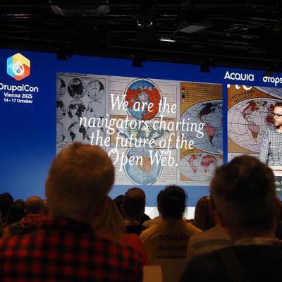 Driesnote DrupalCon Vienna 2025 by baristosun