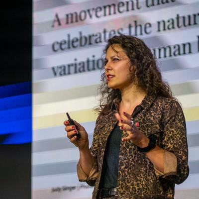 Vera Herzmann keynote photo by Paul Johson