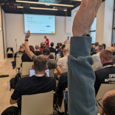 DrupalCon Vienna AI workshop by Gábor Hojtsy