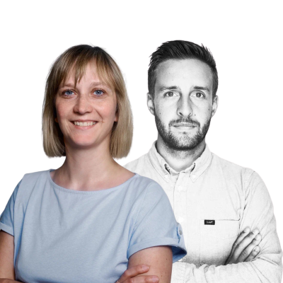 Bastien Chanot & Olga Tsiamliak
