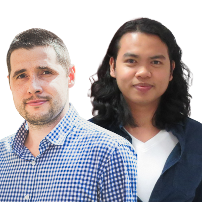 Boyan Borisov & Anthony Bojocan