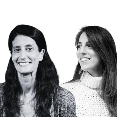 Pamela Barone and Christina Chumillas 