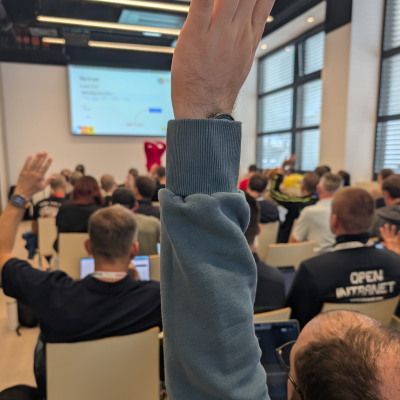 AI summit illustration