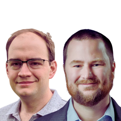 Mike Herchel and Andy Blum