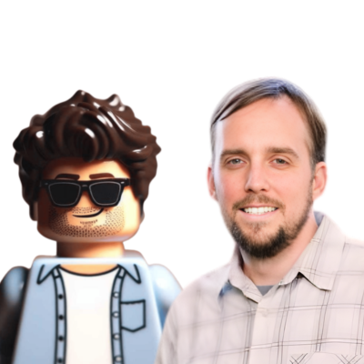 Andy Giles and Adam Globus-Hoenich